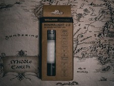 Hiking LED Flashlight   IPX4 Waterproof 2600mAh Power Bank Rechargeable