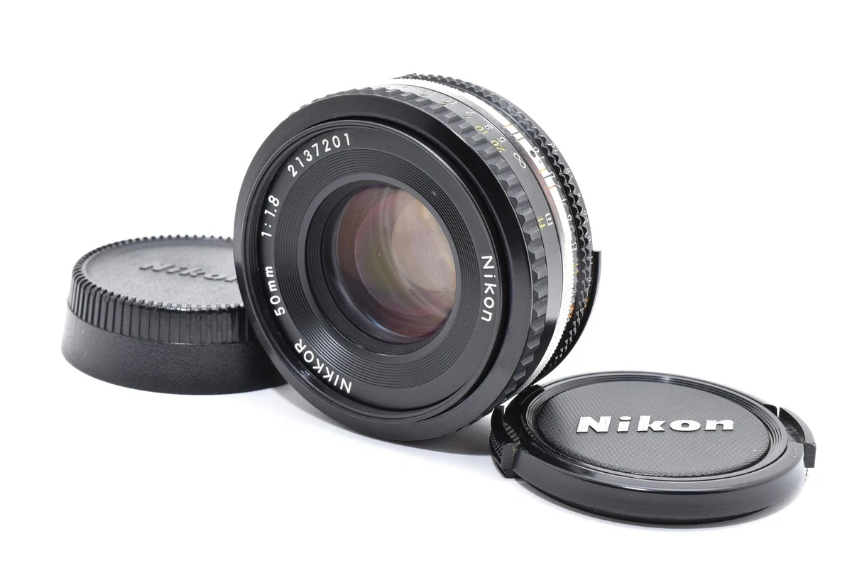Nikon AI-S f/1.8 Camera Lenses 50mm Focal for sale - eBay