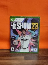 Raro Difícil de Encontrar MLB The Show 23 (Microsoft Xbox One, 2023) Nuevo Sellado de Fábrica