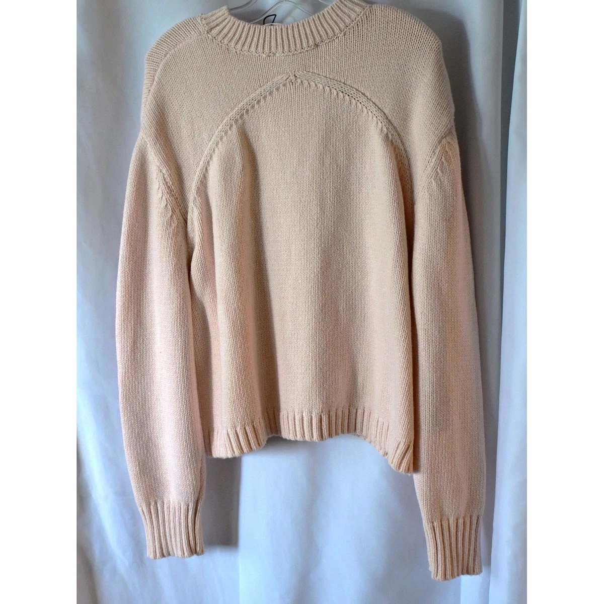 Zara Knit Sweater Women Large NEW