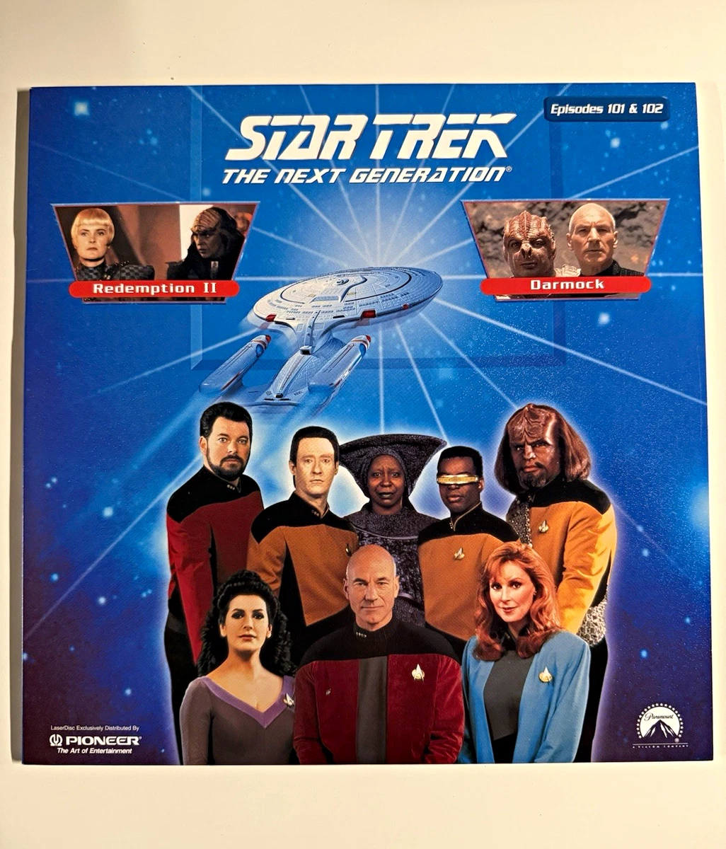 Star Trek: The Next Generation Film Discs for sale | eBay
