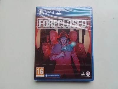 Foreclosed NEUF sous Blister sur Playstation 4 PS4 et PS5 !!! - Photo 1/3