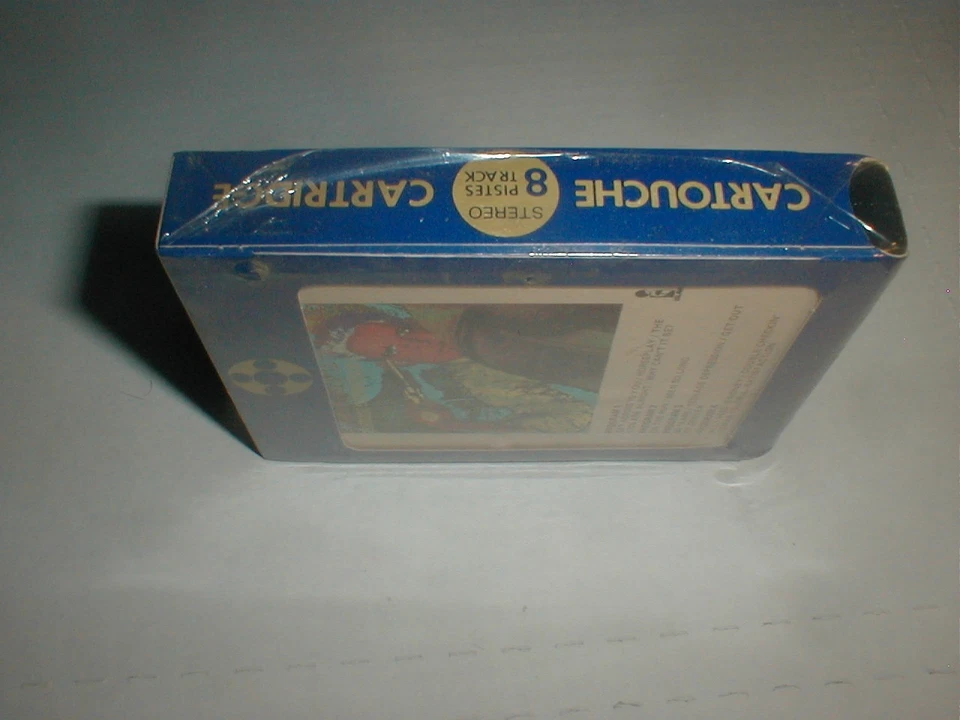 Eddie & Hot Rods DEPRESSION 8 Track Tape SEALED 1976 British Pub Rock Proto Punk - Image 3 of 4