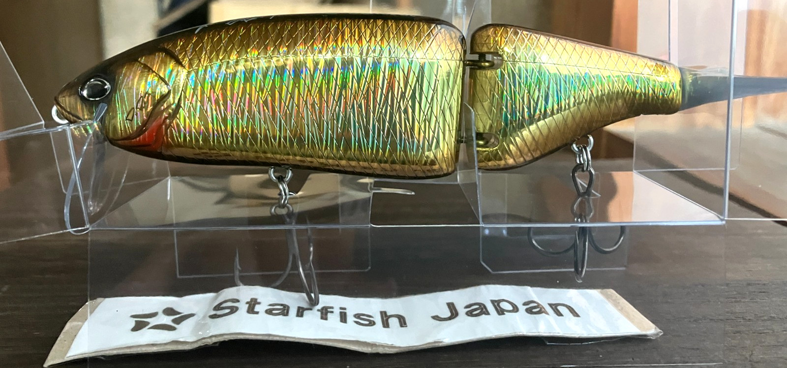 DRT TINY KLASH BURST Color 2oz Big Swimbait Low Float JDM fishing lure - Image 2