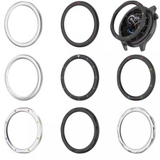 Watch Bezel For Xiaomi Watch S4 S3 eSIM Threaded 316 Stainless Steel Case Cover