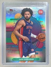 Cade Cunnigham 2025 Topps Finest #145 Refractor Uncommon