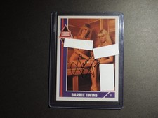 Jenna Jameson Autographed trading Card Clubhouse Diamonds No 32 Crazy Horse Too