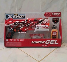 ZURU X-Shot Hyper Gel Clutch Blaster 5,000 for Age 14