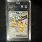 TAG 10 Gem Mint Pikachu ex 219/191 Surging Sparks Ultra Rare Holo