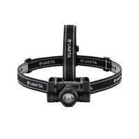 Varta Indestructible H20 Pro Stirnband-Taschenlampe 350 Lumen Schwarz