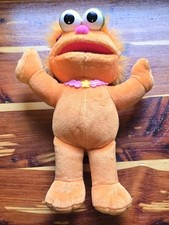 Fisher Price Mattel Zoe Sesame Street 11" plush 2001