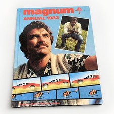 HTF Magnum P.I. Annual 1983 Hardcover Book Stafford Pemberton Publishing