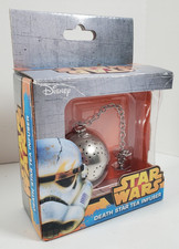 Star Wars Death Star Loose Leaf Tea Infuser Metal Thinkgeek Storm Trooper