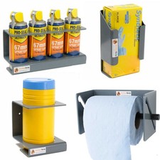 BUNDLE DEAL:  Towel Roll Holder/Spray Can Holder/ Small Glove & Big Wipes Holder