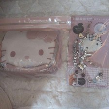 Hello Kitty Pouch Charm Set Pouch Cell Phone Strap