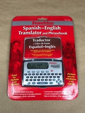 FRANKLIN Translator and Phrasebook Spanish - English Model  TES-118A