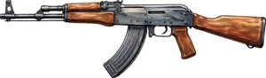 AK47 Gun Rifle Submachine Gun Self Adhesive Vinyl Sticker