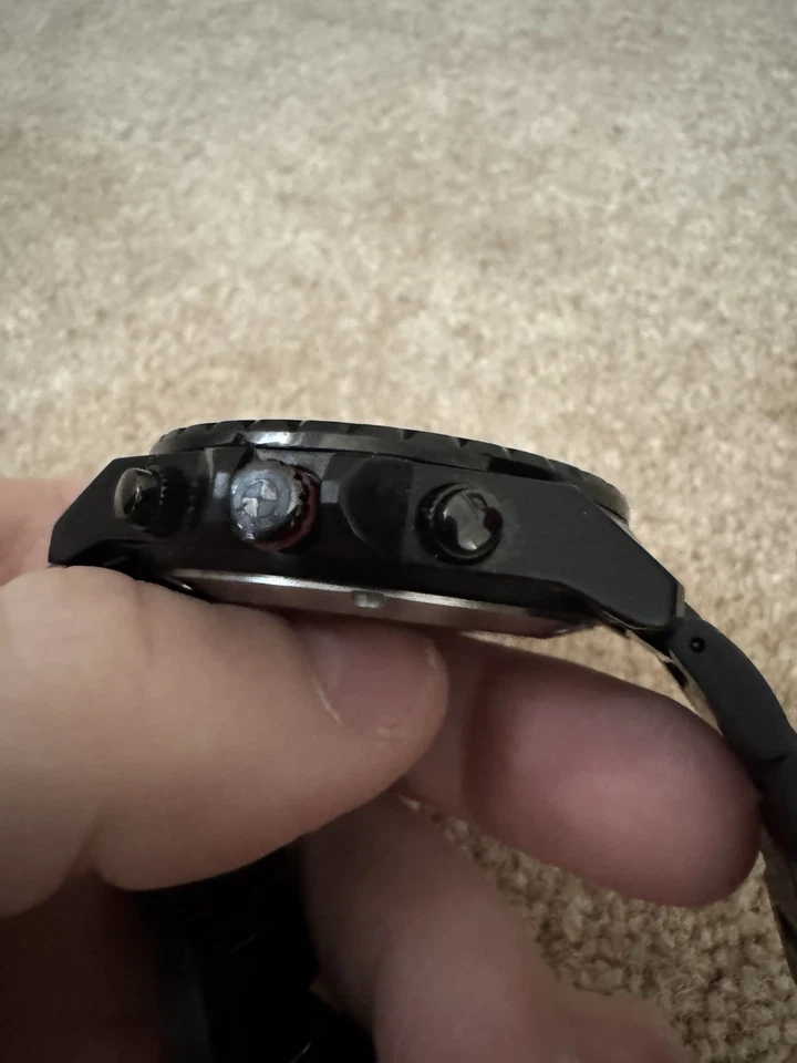 BMW Motorsport M5 M Power Racing Black GTR Car Accessory Sport Chronograph Watch - Image 3 of 4