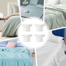 4pcs Heavy Duty Bedsheet Corner Tightener Clips High-quality Materials Durable a