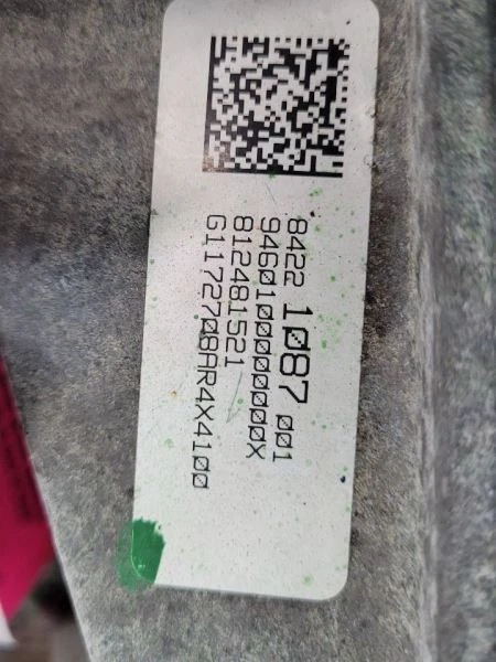 2018 19 20 2021 CHEVROLET EQUINOX раздаточная коробка 1,5 л 84221087 - Изображение 3 из 4