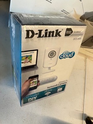 D-Link DCS-930L Wireless N Network Camera Wi-Fi Home Security New Sealed
