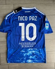nico paz maglia