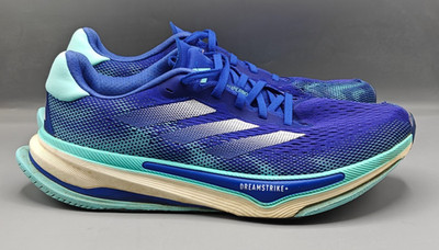 adidas Supernova Prima Running  Mens Sz 11 Blue Sneakers Athletic Shoes ID3686