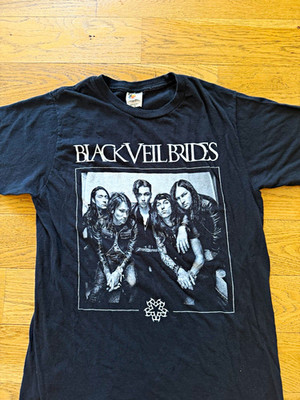 Black Veil Brides graphic band T-shirt black sz M black