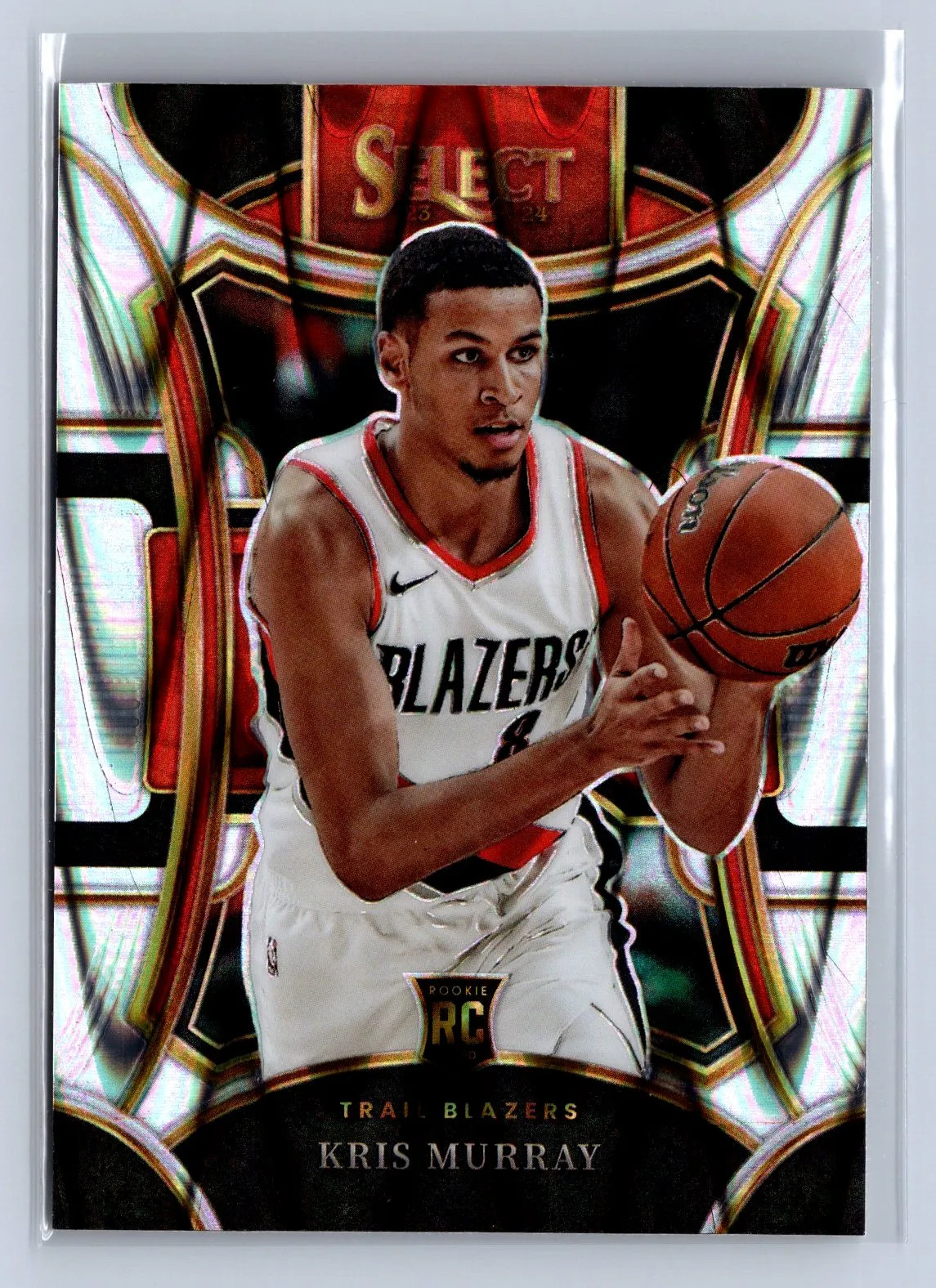 2023-24 Panini Select Mezzanine Kris Murray Tectonic Prizm #306