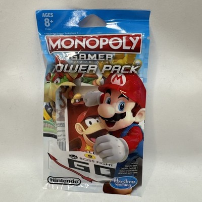 Hasbro Nintendo Monopoly Gamer DIDDY KONG Board Game Power Pack - New Sealed!