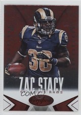 2014 Certified Hot Box Red Camo Zac Stacy #91 18vd