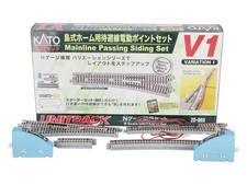Kato 20-860 N GAUGE Mainline Passing Siding Set UniTrack V1-NEW in BOX