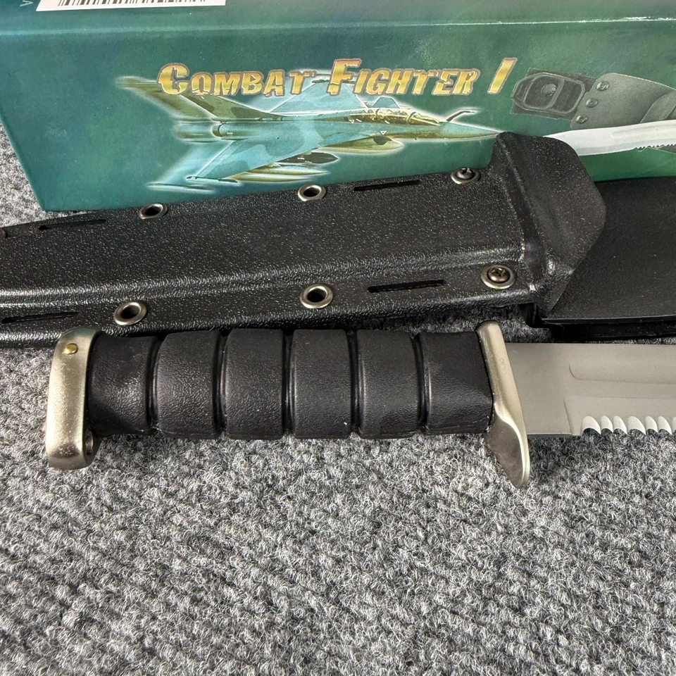 "Cuchillo Bowie Frost Cutlery combate caza 12"" con funda y caja" Foto 3 de 4