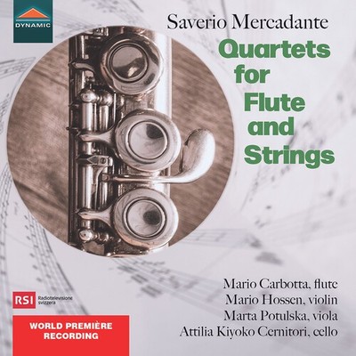 Mario Carbotta - Quartets for Flute & Strings [New CD]