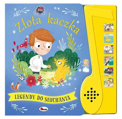 9788381814126 Legendy do suchania. Zota kaczka AWM