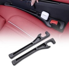 -Pack No-Drop Seat Guard - Universal Car Seat Gap Filler Blocker  Never Lose 2