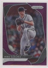 2020 Panini Prizm Tier II Purple Prizm Michael Soroka Mike Soroka #170 03y3