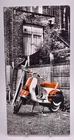 Camden Vespa Scooter Timeart Photo Print by Steve Moss Acrylic Glazed Clip Frame