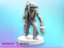 Colonial Marine Medic James Saver - Resin Sci...