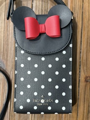 Kate Spade Disney X Minnie Mouse North South Phone Crossbody  display picture 1