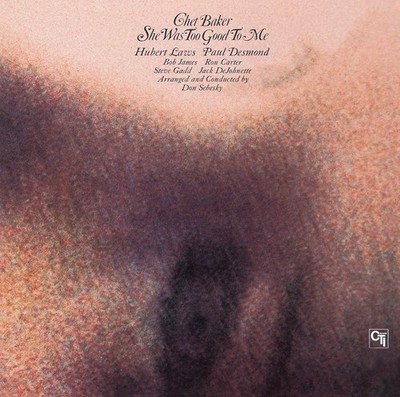 CHET BAKER SHE WAS TOO GOOD TO ME CD Ltd/ed. KICJ-2726 CTI ALLTIME COLLECTION 2