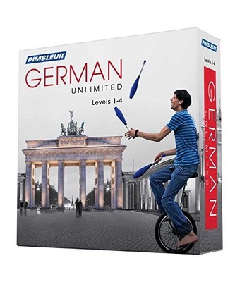 Pimsleur German Levels 1-4 Unlimited Software: Pimsleur. The Art of Conversation