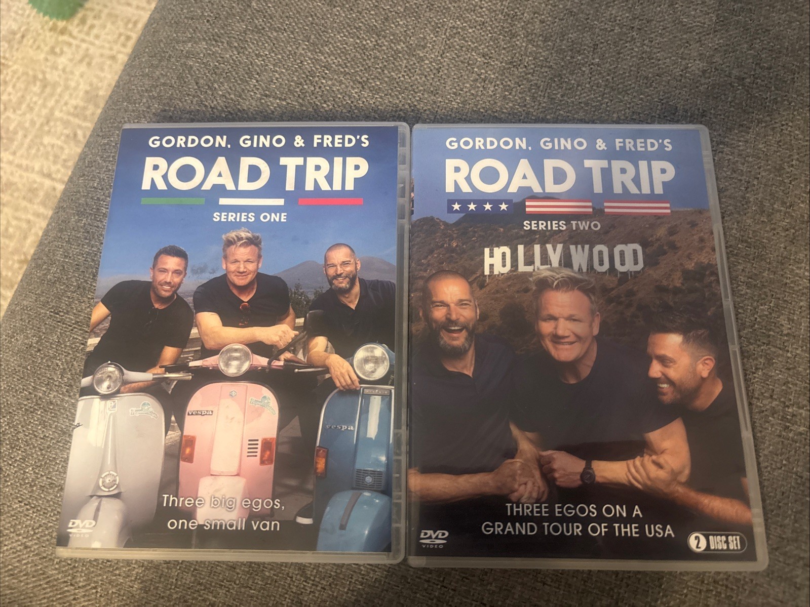Gordon, Gino & Fred's Road Trip: Series One & Two 1 & 2  [E] DVD
