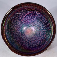 4.9"China Ancient Dynasty palace Jian kiln porcelain Tea cup Bowl Bowls