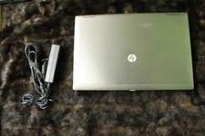 Windows Pro book 6560B Intel 5 Laptop With Charged For Parts! Hard Drive Problem