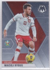 2020-21 Mosaic UEFA Euro 2020 Soccer Marciej Rybus #68