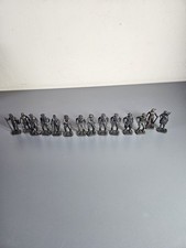 14 Soldatini Kinder, Americani, Indiani D'america, Scozzesi