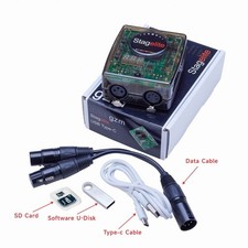 Stagelite Suite DMX512 Decoding USB Stage Light Controller w/ 256GB TF Card NEW