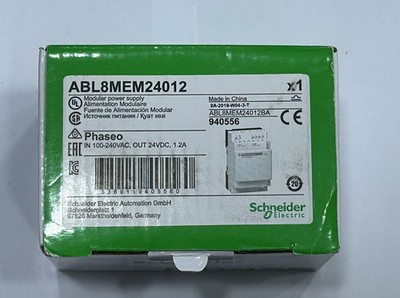 ABL8MEM24012 1.2A power supply schneider FEDEX