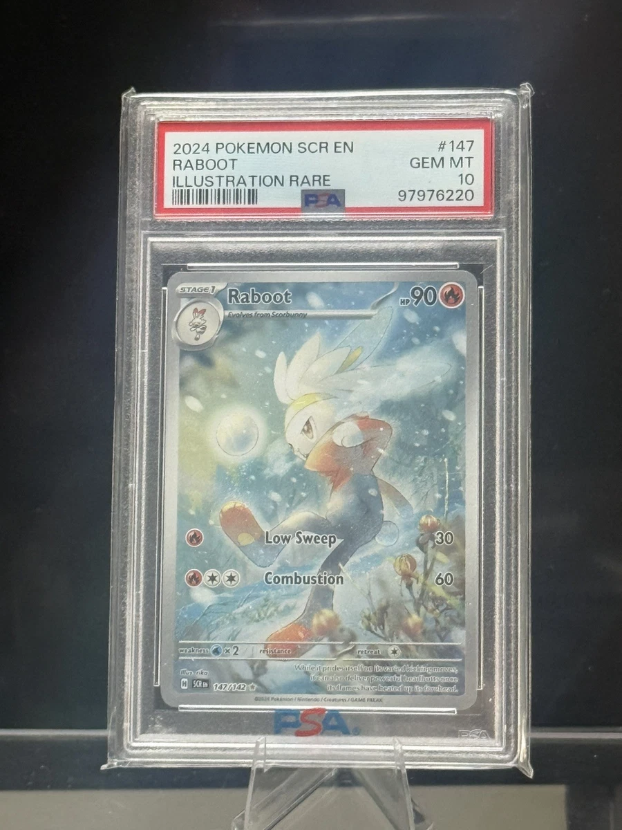 Pokémon TCG Professional Sports Authenticator (PSA) Rare Grade 10